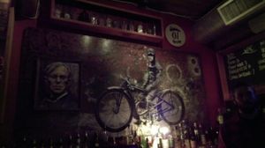 bar, very hip! at The Bye and Bye in Portland