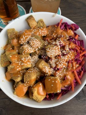 Miso Chile Bowl!  at The Bye and Bye in Portland