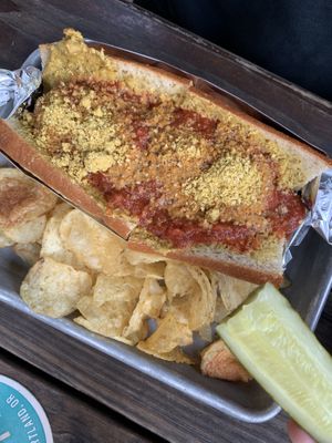 Meatball Sub  at The Bye and Bye in Portland