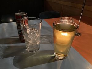 Cider at The Bye and Bye in Portland