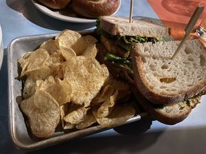 Weeping Tiger Sandwich ($11) at The Bye and Bye in Portland