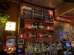 Bar at The Bye and Bye in Portland