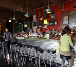 Bye and Bye bar at The Bye and Bye in Portland