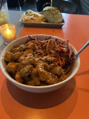 Miso bowl  at The Bye and Bye in Portland