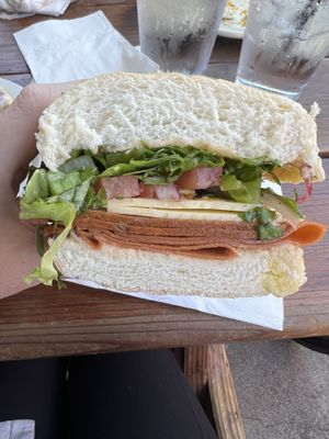 Italian sub   at The Bye and Bye in Portland