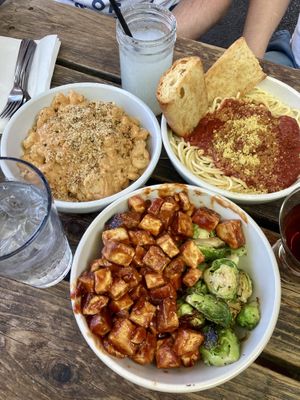 Bowls galore!  at The Bye and Bye in Portland