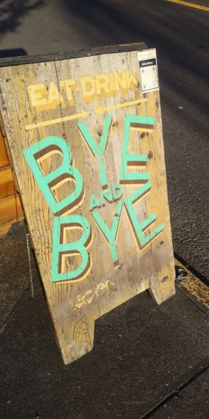  at The Bye and Bye in Portland