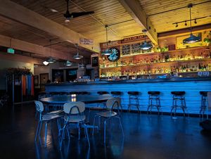 Bar 2 at The Bye and Bye in Portland