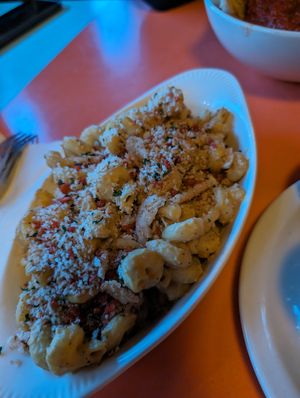 Mac and Cheese. Hands down. The best. at The Bye and Bye in Portland