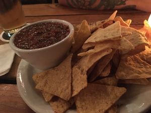 Chips & Salsa at The Bye and Bye in Portland