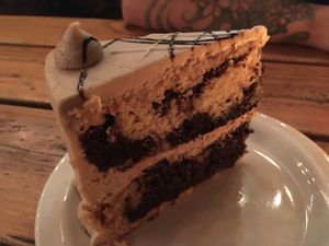 Marble Cake w/ Buttercream Icing at The Bye and Bye in Portland