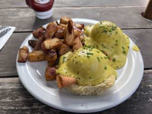 Benny On A Biscuit  at The Bye and Bye in Portland