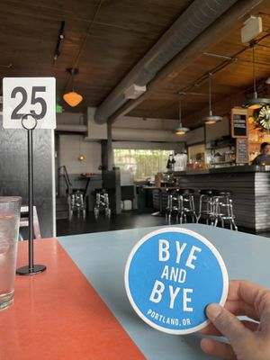   at The Bye and Bye in Portland