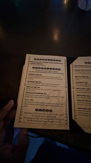   at The Bye and Bye in Portland