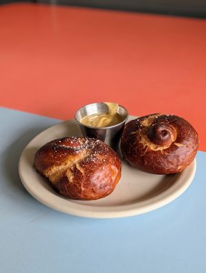 Pretzel Knots at The Bye and Bye in Portland