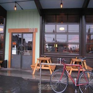 front at The Bye and Bye in Portland