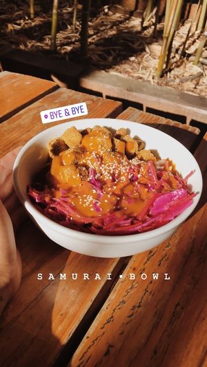 The Samurai Bowl at The Bye and Bye in Portland