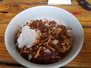 Chili Frito Bowl at The Bye and Bye in Portland