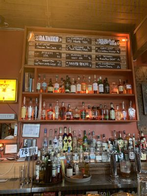 Bar at The Bye and Bye in Portland