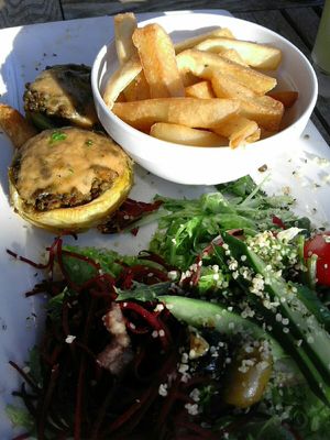 artisjok at Strandpaviljoen De Kwartel in The Hague