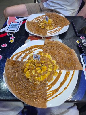 Nice vegan crepes at My French Factory in Langkawi