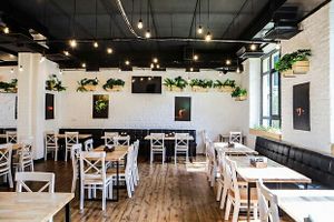 Interior at Broccoli in Tashkent