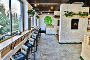 Interior at Broccoli in Tashkent
