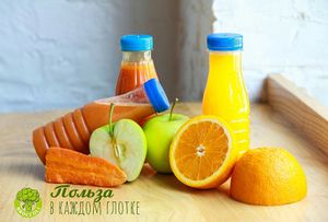 Juices at Broccoli in Tashkent