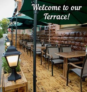 Welcome to Terrace at Broccoli in Tashkent