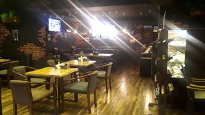 In the basement at Broccoli in Tashkent