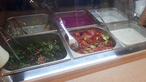 Vegan /veggie food at Broccoli in Tashkent