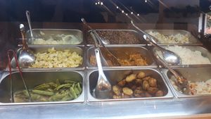 Vegan/veggie food at Broccoli in Tashkent