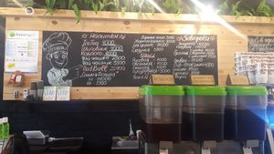 Drinks at Broccoli in Tashkent