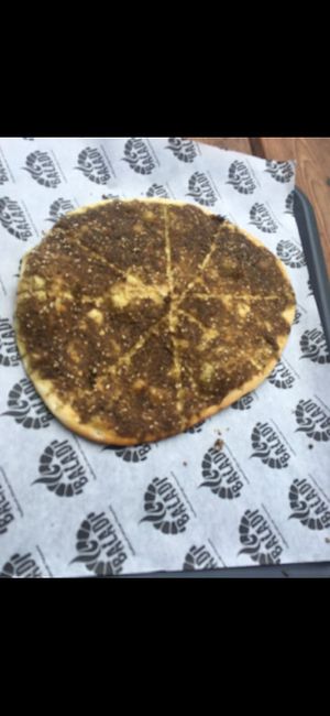 Halawa Manouche at Baladi Manouche in The Hague