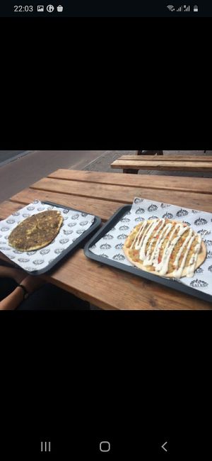 Super tasty! at Baladi Manouche in The Hague