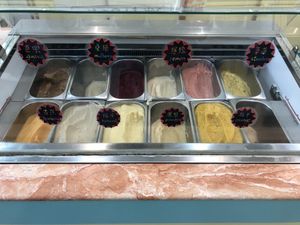 Flavors 1/2 at Ruì Bǐ BīngQíLín - Rabbit Ice Cream in Tainan