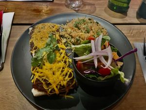 Burrito   at Charley Browns Mexicana in Bangkok