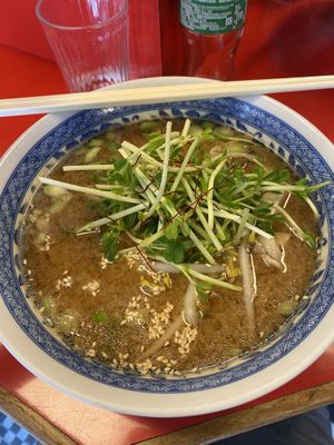 Miso Base  at TàiLáng ZhōngHuá Lāmiàn in Tainan