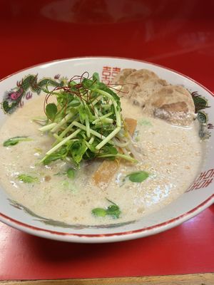   at TàiLáng ZhōngHuá Lāmiàn in Tainan