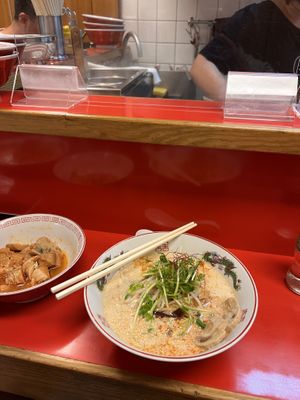   at TàiLáng ZhōngHuá Lāmiàn in Tainan