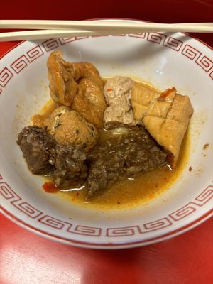   at TàiLáng ZhōngHuá Lāmiàn in Tainan