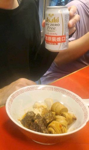  at TàiLáng ZhōngHuá Lāmiàn in Tainan