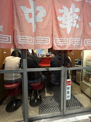 That’s the whole place😄#Veganuary at TàiLáng ZhōngHuá Lāmiàn in Tainan