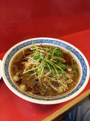 Classic soy base  at TàiLáng ZhōngHuá Lāmiàn in Tainan