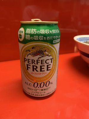 You can get alc free beer at TàiLáng ZhōngHuá Lāmiàn in Tainan