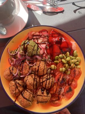 Falafel Bowl  at The Little Kitchen in Boston