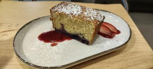  at Almazen Cafe in Sevilla