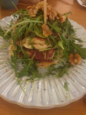  at Bonbon Cafe in Lanzarote