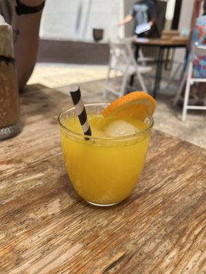   at Bonbon Cafe in Lanzarote