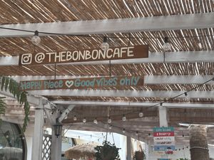  at Bonbon Cafe in Lanzarote